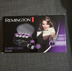 Remington Jumbo Heated Curls Rollers